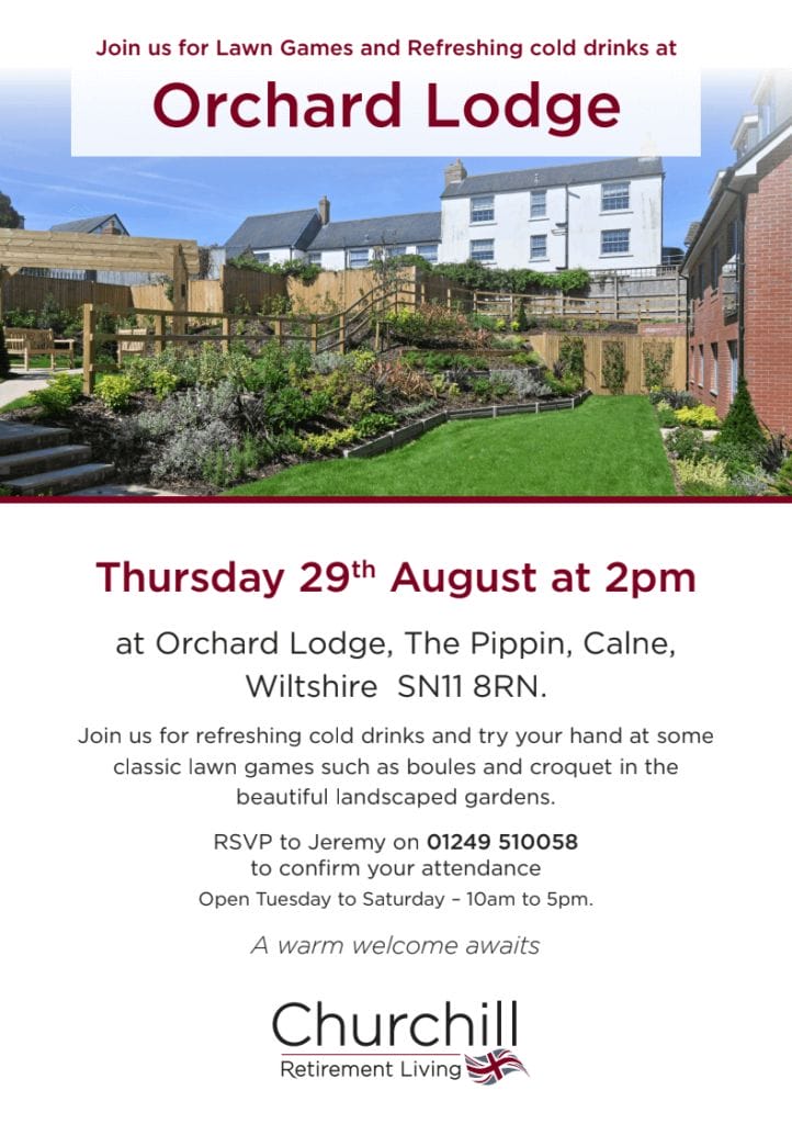 Orchard Lodge Event Flyer August 29 2024
